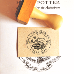 Carimbo Literário - Harry Potter, Trem - Acervo Pessoal - Ex Libris