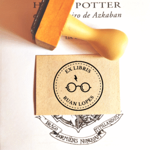 Carimbo para Livros - Harry Potter