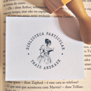 Carimbo Literário - Camponesa - Acervo Pessoal - Ex Libris