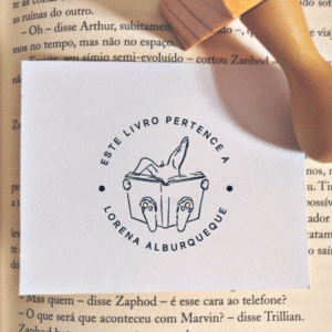 Carimbo Literário - Coelhinho - Acervo Pessoal