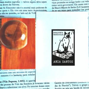 Carimbo Literário - Gato - Acervo Pessoal - Vintage
