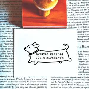 Carimbo Literário - Cachorrinho - Acervo Pessoal